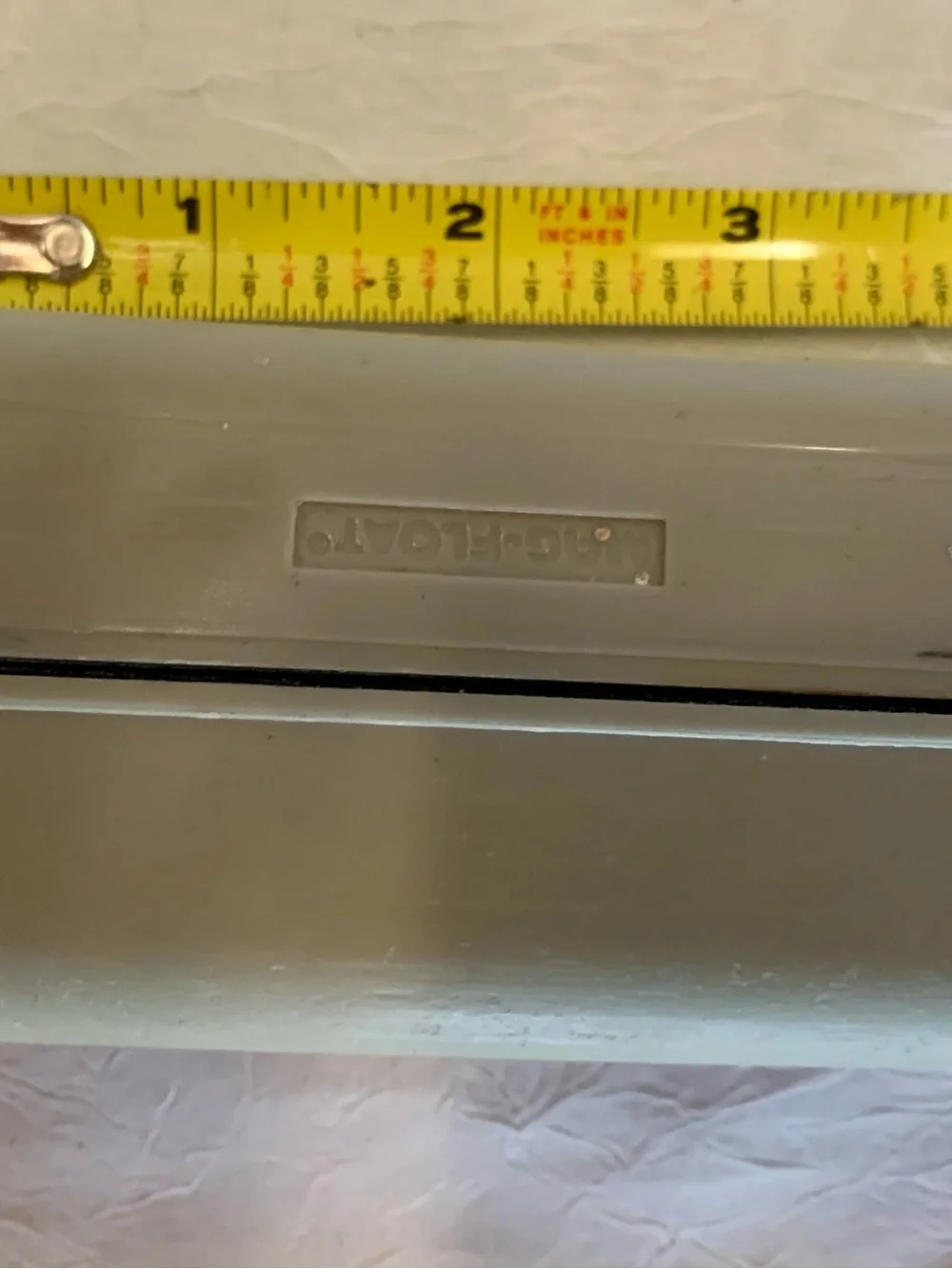 Mag-Float Floating Magnet Aquarium Cleaner - Light Gray